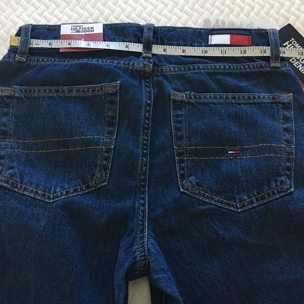 Tommy Hilfiger Denim Jeans Wide Leg Size 4 - Picture 5 of 8